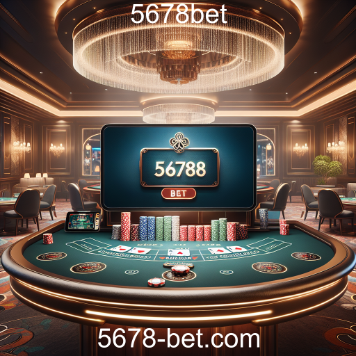 Explorando o Baccarat no 5678bet: Um Jogo de Estratégia e Emoção